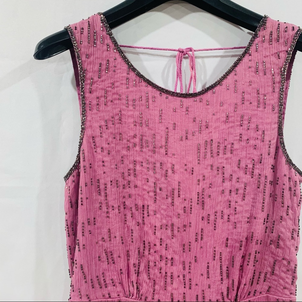 FREE PEOPLE ROMPER ORCHID Sz. 2 - Picture 6 of 8